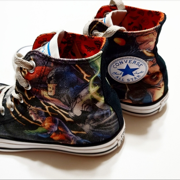 converse all star marvel